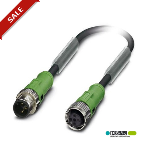 SAC-3P-MS/ 1,5-PUR/FS SCO 1518740 PHOENIX CONTACT Cable para sensores/actuadores, 3-polos, PUR sin halógenos..