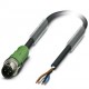 SAC-4P-MS/ 1,5-PUR SCO 1518805 PHOENIX CONTACT Cable para sensores/actuadores, 4-polos, PUR sin halógenos, n..