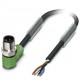 SAC-4P-MR/ 3,0-PUR SCO 1518850 PHOENIX CONTACT Sensor / Actuator cable, 4 pólos, PUR livre de halogênio, pre..