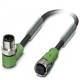 SAC-4P-MR/ 0,3-PUR/FS SCO 1518928 PHOENIX CONTACT Sensor/Actuator cable, 4-position, PUR halogen-free, black..