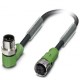 SAC-4P-MR/ 0,6-PUR/FS SCO 1518931 PHOENIX CONTACT Sensor/Actuator cable, 4-position, PUR halogen-free, black..