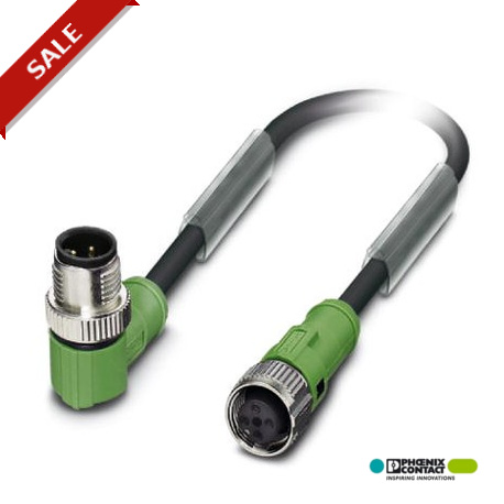 SAC-4P-MR/ 3,0-PUR/FS SCO 1518957 PHOENIX CONTACT Cable para sensores/actuadores, 4-polos, PUR sin halógenos..