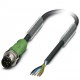 SAC-5P-MS/ 1,5-PUR SCO 1518960 PHOENIX CONTACT Sensor/Actuator cable, 5-position, PUR halogen-free, black-gr..