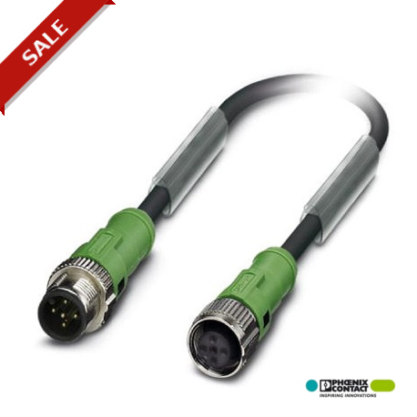 SAC-5P-MS/ 1,5-PUR/FS SCO 1519066 PHOENIX CONTACT Cavo sensore-attuatore, 5-poli, PUR senza alogenati, grigi..