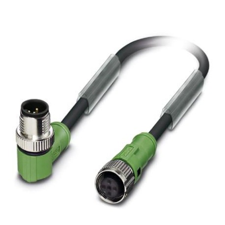 SAC-5P-MR/ 0,3-PUR/FS SCO 1519082 PHOENIX CONTACT Sensor-/Aktor-Kabel, 5-polig, PUR halogenfrei, schwarzgrau..