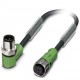 SAC-5P-MR/ 3,0-PUR/FS SCO 1519118 PHOENIX CONTACT Sensor/Actuator cable, 5-position, PUR halogen-free, black..