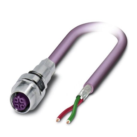 SACCEC-M12FSB-2CON-M16/2,0-910 1519574 PHOENIX CONTACT Connecteurs encastrables pour système bus