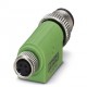 SAC-4P-M12MS-M 8FS 1519765 PHOENIX CONTACT Adaptador, 4-polos, Conector recta M12, codificación: A, a Hembra..