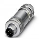 SACC-M12MSD-4CON-PG 9-SH 1521261 PHOENIX CONTACT Conector para datos, Ethernet CAT5 (100 MBit/s), 4-polos, a..