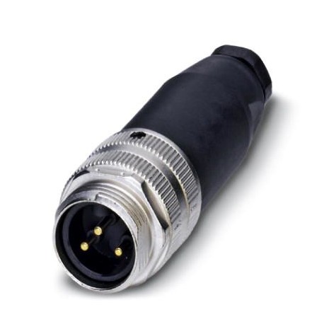 SACC-MINMS-3CON-PG 9 1521287 PHOENIX CONTACT Conector, Universal, 3-polos, Conector macho recto 7/8 -16UNF, ..