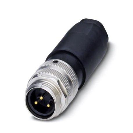 SACC-MINMS-3CON-PG13 1521290 PHOENIX CONTACT Conector, Universal, 3-polos, Conector macho recto 7/8 -16UNF, ..