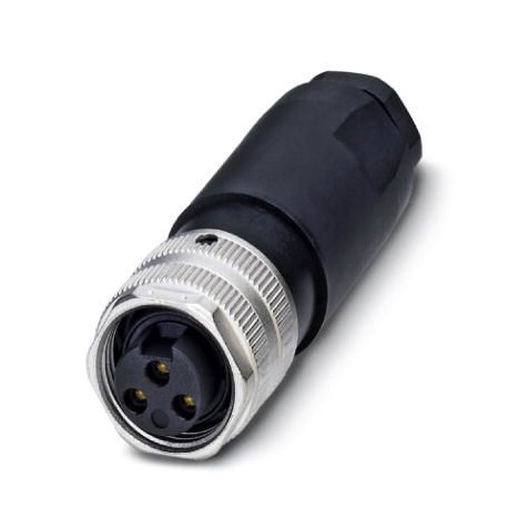 SACC-MINFS-3CON-PG13 1521313 PHOENIX CONTACT Conector, Universal, 3-polos, Hembra de conexión recto 7/8 -16U..