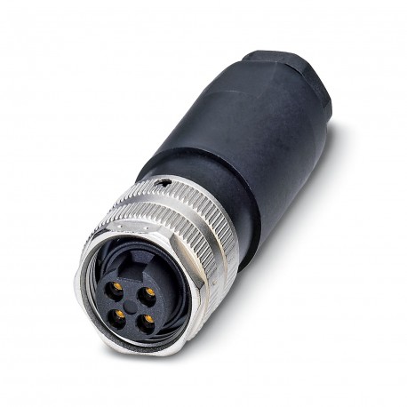 SACC-MINFS-4CON-PG13 1521355 PHOENIX CONTACT Conector, Universal, 4-polos, Hembra de conexión recto 7/8 -16U..