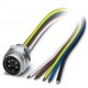 SACC-E-MINMS-5CON-PG13/0,5 1521452 PHOENIX CONTACT Conector de montagem
