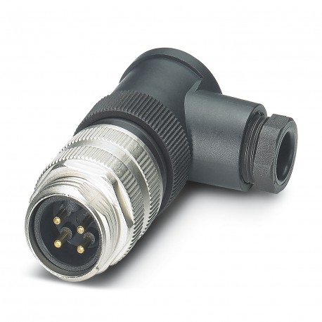 SACC-MINMR-4CON-PG 9 1521481 PHOENIX CONTACT Conector, Universal, 4-polos, Conector macho acodado 7/8 -16UNF..