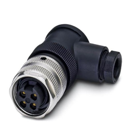 SACC-MINFR-4CON-PG 9 1521494 PHOENIX CONTACT Conector, Universal, 4-polos, Hembra de conexión acodado 7/8 -1..