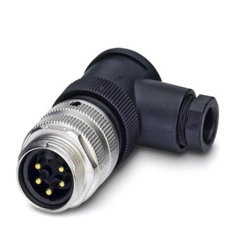 SACC-MINMR-5CON-PG 9 1521504 PHOENIX CONTACT Conector, Universal, 5-polos, Conector macho acodado 7/8 -16UNF..