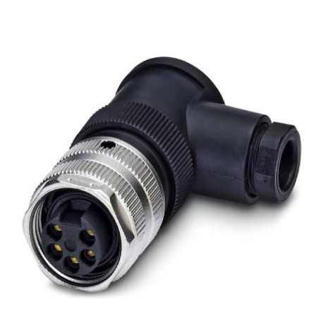 SACC-MINFR-5CON-PG 9 1521517 PHOENIX CONTACT Conector, Universal, 5-polos, Hembra de conexión acodado 7/8 -1..