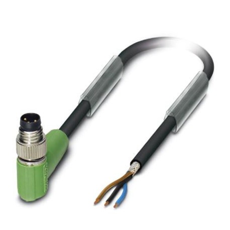 SAC-3P-M 8MR/ 5,0-PUR SH 1521685 PHOENIX CONTACT Câbles pour capteurs/actionneurs
