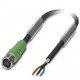 SAC-3P-10,0-PUR/M 8FS SH 1521740 PHOENIX CONTACT Câbles pour capteurs/actionneurs