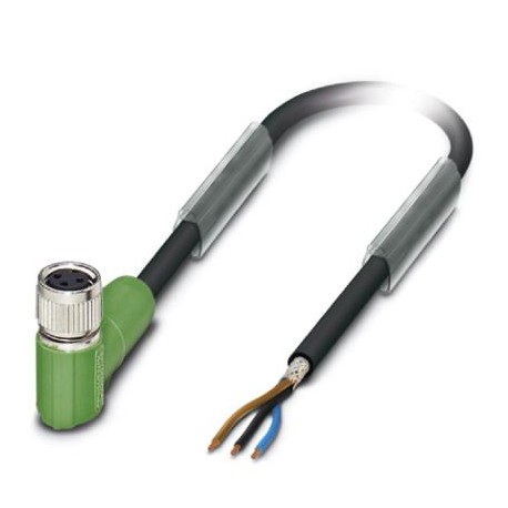 SAC-3P- 3,0-PUR/M 8FR SH 1521779 PHOENIX CONTACT Cable para sensores/actuadores