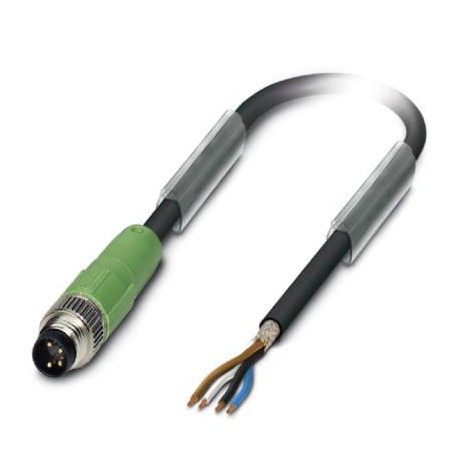SAC-4P-M 8MS/10,0-PUR SH 1521847 PHOENIX CONTACT Câbles pour capteurs/actionneurs