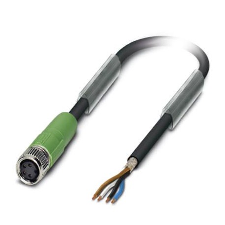 SAC-4P- 5,0-PUR/M 8FS SH 1521931 PHOENIX CONTACT Sensor/actuator cable