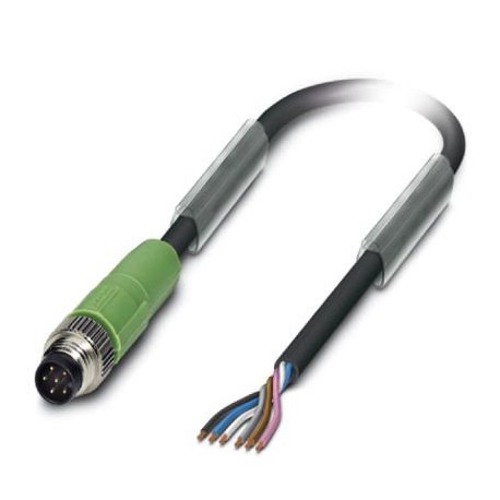 SAC-6P-M 8MS/ 5,0-PUR 1522118 PHOENIX CONTACT Sensor/actuator cable