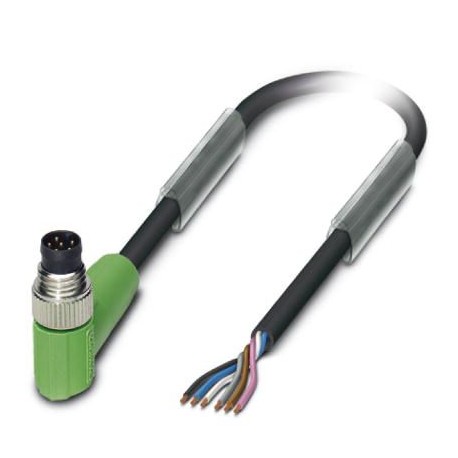 SAC-6P-M 8MR/ 1,5-PUR 1522147 PHOENIX CONTACT Câbles pour capteurs/actionneurs