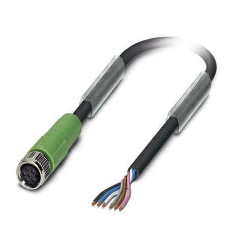SAC-6P- 5,0-PUR/M 8FS 1522215 PHOENIX CONTACT Câbles pour capteurs/actionneurs