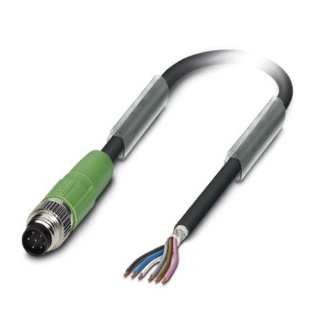 SAC-6P-M 8MS/ 3,0-PUR SH 1522309 PHOENIX CONTACT Cable para sensores/actuadores
