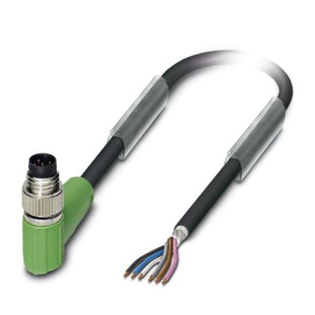 SAC-6P-M 8MR/10,0-PUR SH 1522370 PHOENIX CONTACT Cable para sensores/actuadores