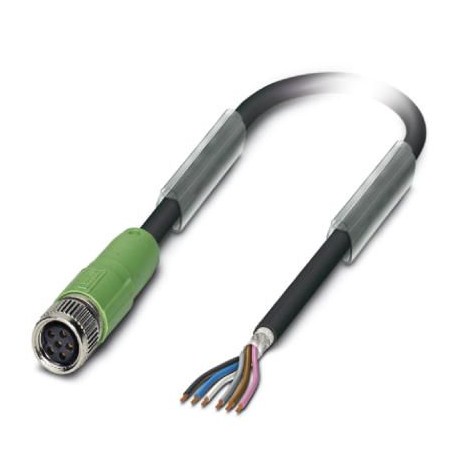 SAC-6P- 1,5-PUR/M 8FS SH 1522396 PHOENIX CONTACT Sensor/actuator cable