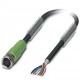 SAC-6P- 3,0-PUR/M 8FS SH 1522406 PHOENIX CONTACT Cable para sensores/actuadores