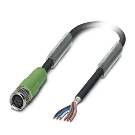 SAC-6P- 5,0-PUR/M 8FS SH 1522419 PHOENIX CONTACT Cavo sensore-attuatore