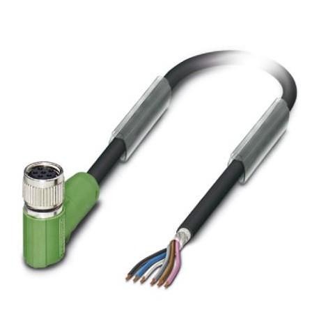 SAC-6P- 3,0-PUR/M 8FR SH 1522451 PHOENIX CONTACT Cable para sensores/actuadores