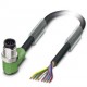 SAC-8P-M12MR/ 1,5-PUR 1522545 PHOENIX CONTACT Câbles pour capteurs/actionneurs