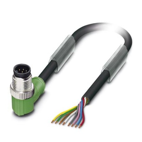 SAC-8P-M12MR/ 3,0-PUR 1522558 PHOENIX CONTACT Câbles pour capteurs/actionneurs