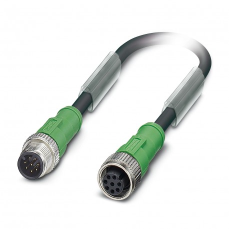 SAC-8P-M12MS/ 0,3-PUR/M12FS 1522671 PHOENIX CONTACT Câbles pour capteurs/actionneurs