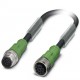 SAC-8P-M12MS/ 0,6-PUR/M12FS 1522684 PHOENIX CONTACT Cable para sensores/actuadores