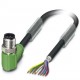 SAC-8P-M12MR/ 1,5-PUR SH 1522817 PHOENIX CONTACT Câbles pour capteurs/actionneurs