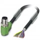 SAC-8P-M12MR/ 5,0-PUR SH 1522833 PHOENIX CONTACT Câbles pour capteurs/actionneurs