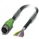 SAC-8P- 1,5-PUR/M12FS SH 1522862 PHOENIX CONTACT Câbles pour capteurs/actionneurs