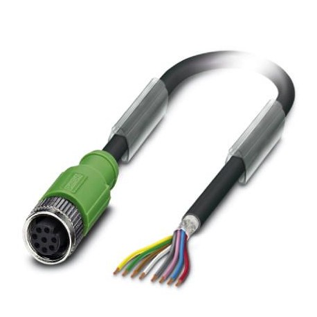SAC-8P-10,0-PUR/M12FS SH 1522891 PHOENIX CONTACT Câbles pour capteurs/actionneurs