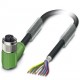 SAC-8P- 5,0-PUR/M12FR SH 1522930 PHOENIX CONTACT Sensor/actuator cable