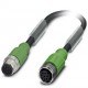SAC-8P-M12MS/ 1,5-PUR/M12FS SH 1522985 PHOENIX CONTACT Cable para sensores/actuadores
