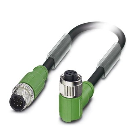SAC-8P-M12MS/ 1,5-PUR/M12FR SH 1523036 PHOENIX CONTACT Cable para sensores/actuadores