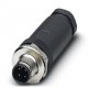 SACC-M12MS-4CON-PG9-M 1523230 PHOENIX CONTACT Conector, 4-polos, Conector macho recto M12, codificación: A, ..