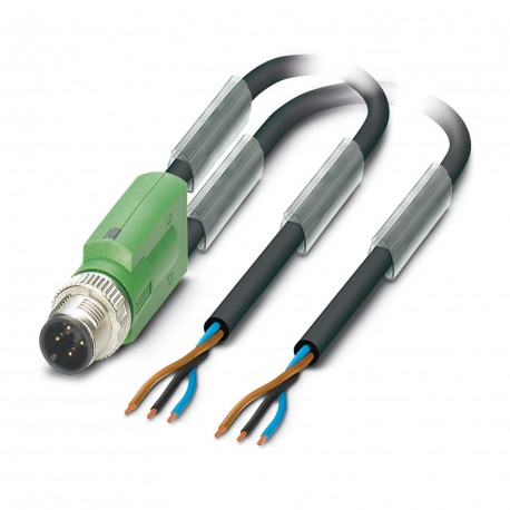 SAC-3P-Y/2X 1,5-PUR SCO 1524200 PHOENIX CONTACT Sensor-/Aktor-Kabel