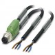 SAC-3P-Y/2X 5,0-PUR SCO 1524226 PHOENIX CONTACT Cavo sensore-attuatore